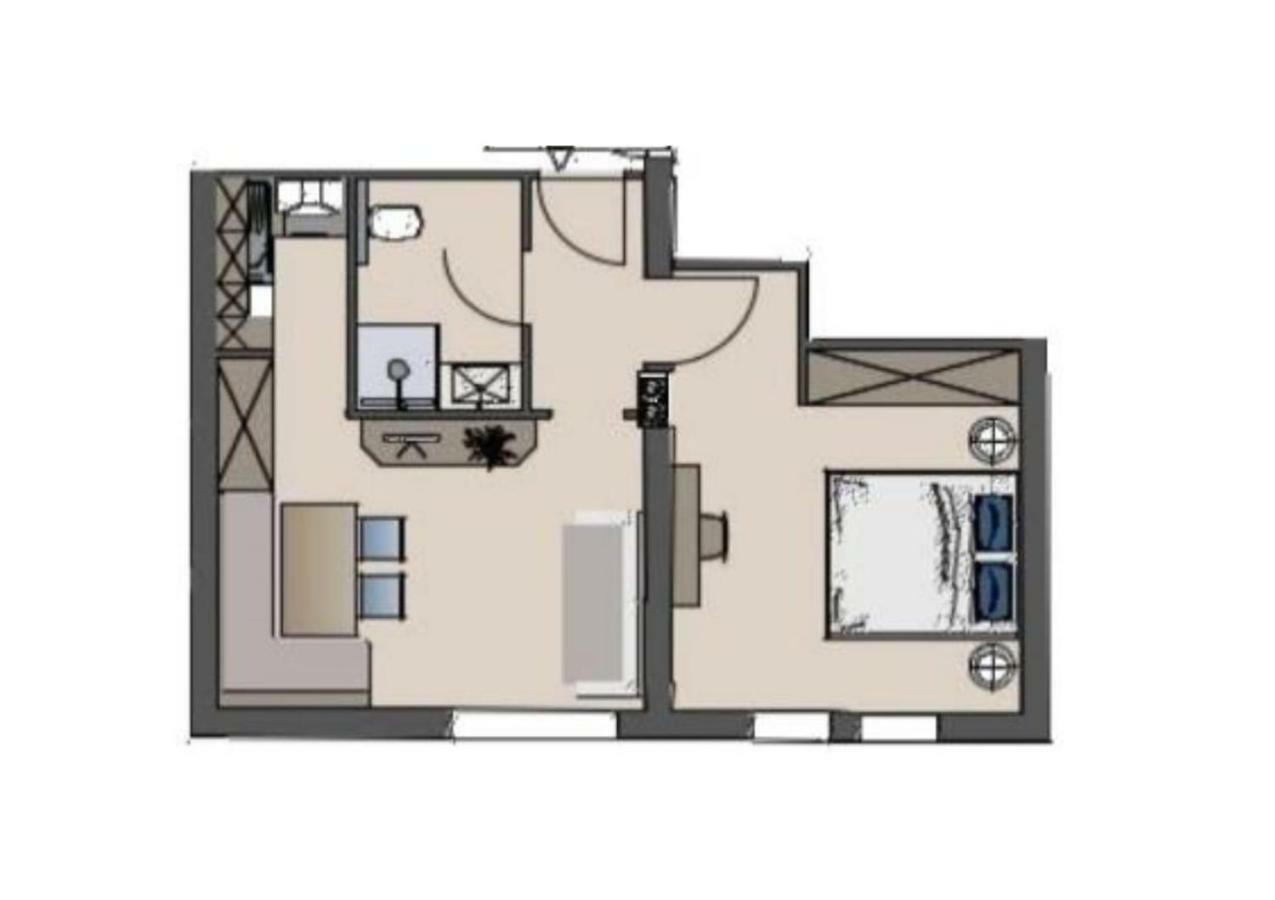 אישגל Appartements Kardona מראה חיצוני תמונה